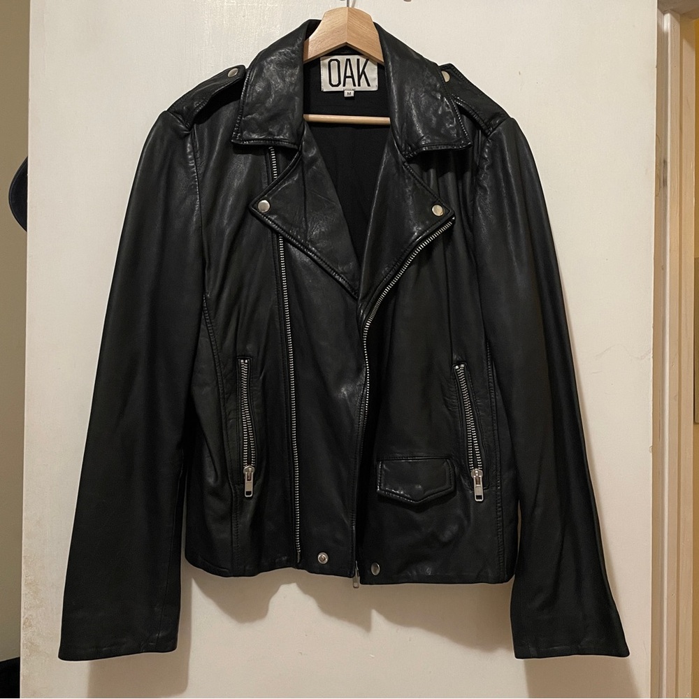 OAK NYC LA rebel jacket